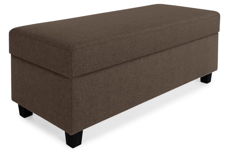 Jalkarahi Nevada säilytyksellä 120x50 - Ruskea - Huonekalut - Tuoli & nojatuoli - Jakkara & jalkarahi - Rahi