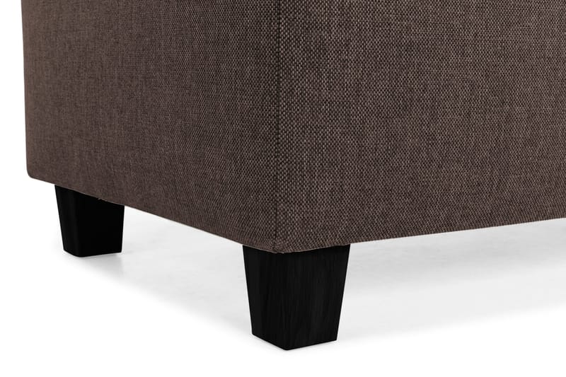 Jalkarahi Nevada säilytyksellä 120x50 - Ruskea - Huonekalut - Tuoli & nojatuoli - Jakkara & jalkarahi - Rahi