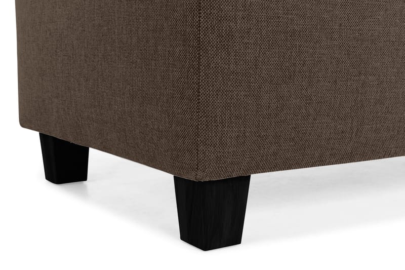 Jalkarahi Nevada säilytyksellä 120x50 - Ruskea - Huonekalut - Tuoli & nojatuoli - Jakkara & jalkarahi - Rahi