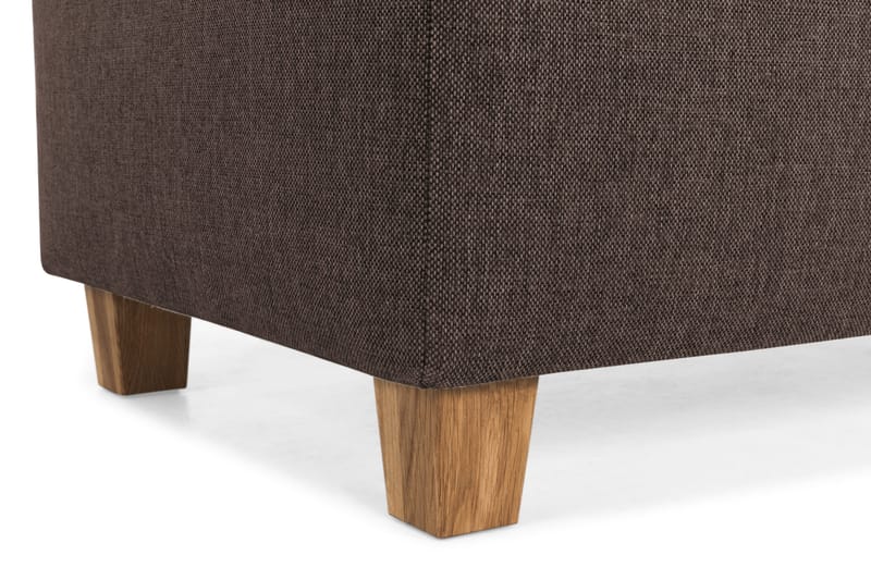 Jalkarahi Nevada säilytyksellä 120x50 - Ruskea - Huonekalut - Tuoli & nojatuoli - Jakkara & jalkarahi - Rahi