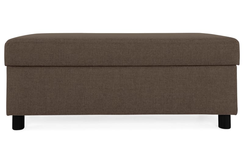 Jalkarahi Nevada säilytyksellä 120x50 - Ruskea - Huonekalut - Tuoli & nojatuoli - Jakkara & jalkarahi - Rahi