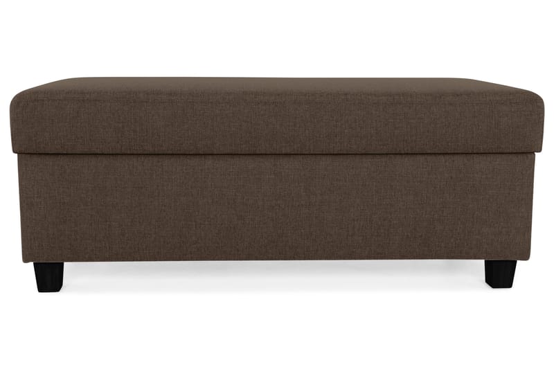 Jalkarahi Nevada säilytyksellä 120x50 - Ruskea - Huonekalut - Tuoli & nojatuoli - Jakkara & jalkarahi - Rahi