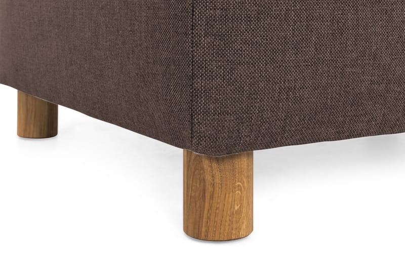 Jalkarahi Nevada säilytyksellä 120x50 - Ruskea - Huonekalut - Tuoli & nojatuoli - Jakkara & jalkarahi - Rahi