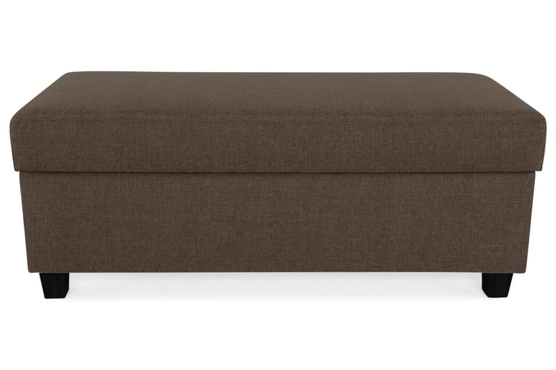 Jalkarahi Nevada säilytyksellä 120x50 - Ruskea - Huonekalut - Tuoli & nojatuoli - Jakkara & jalkarahi - Rahi