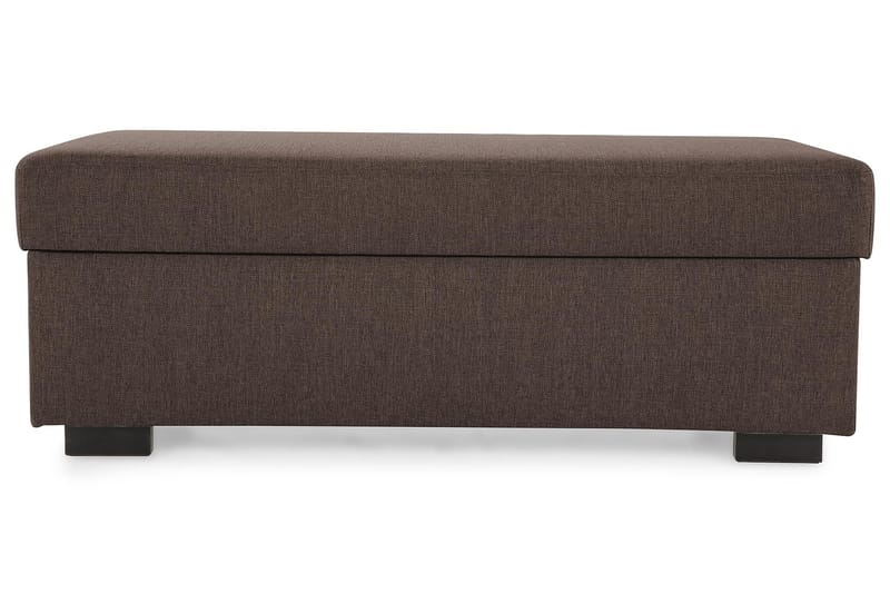 Jalkarahi Nevada säilytyksellä 120x50 - Ruskea - Huonekalut - Tuoli & nojatuoli - Jakkara & jalkarahi - Rahi