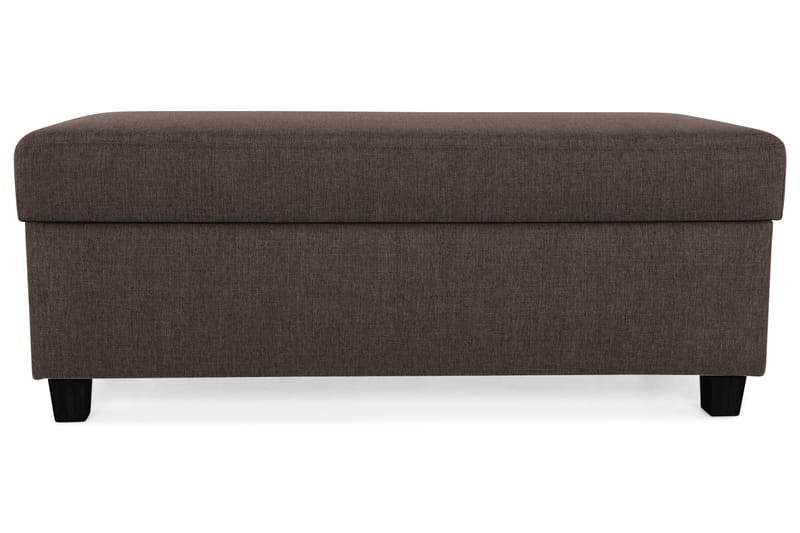 Jalkarahi Nevada säilytyksellä 120x50 - Ruskea - Huonekalut - Tuoli & nojatuoli - Jakkara & jalkarahi - Rahi