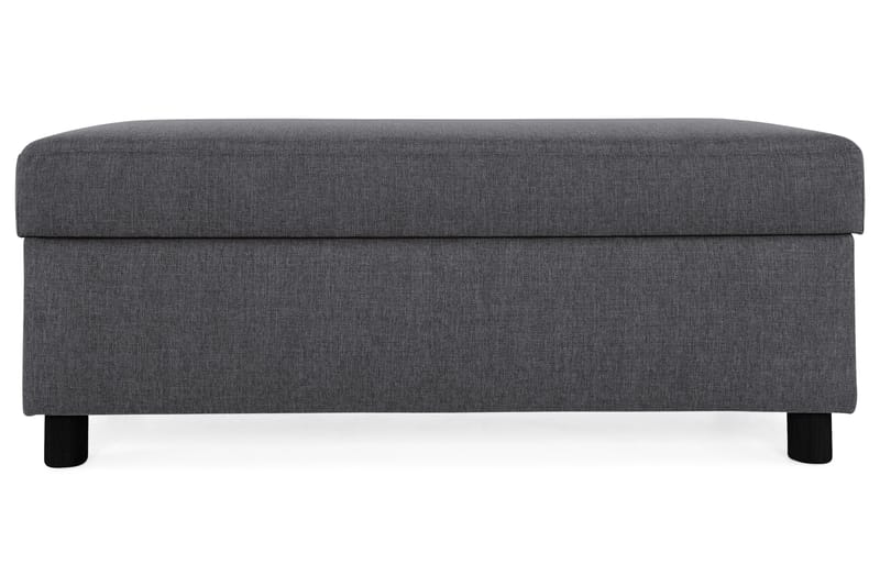 Jalkarahi Nevada säilytyksellä 120x50 - Tummanharmaa - Huonekalut - Tuoli & nojatuoli - Jakkara & jalkarahi - Rahi