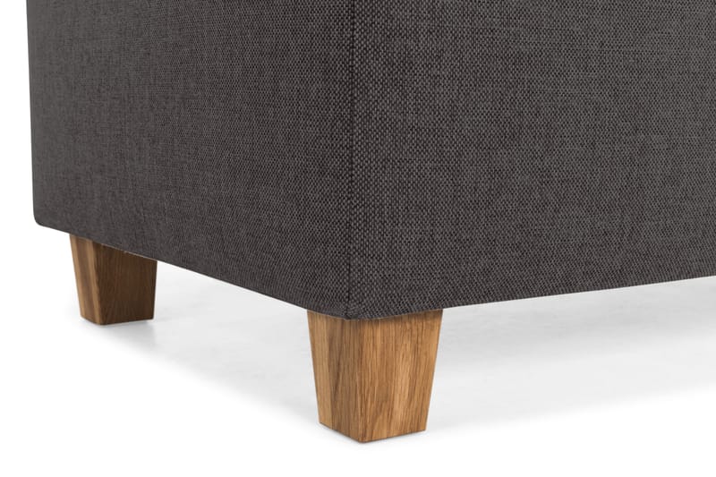 Jalkarahi Nevada säilytyksellä 120x50 - Tummanharmaa - Huonekalut - Tuoli & nojatuoli - Jakkara & jalkarahi - Rahi