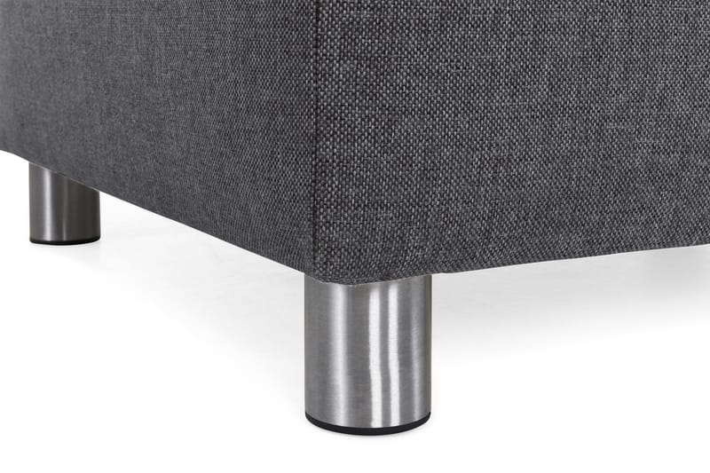 Jalkarahi Nevada säilytyksellä 120x50 - Tummanharmaa - Huonekalut - Tuoli & nojatuoli - Jakkara & jalkarahi - Rahi