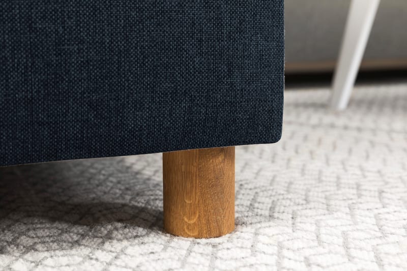 Jalkarahi Nevada säilytyksellä 120x50 - Tummansininen - Huonekalut - Tuoli & nojatuoli - Jakkara & jalkarahi - Rahi