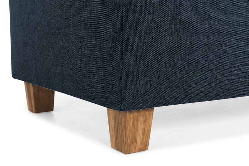 Jalkarahi Nevada säilytyksellä 120x50 - Tummansininen - Huonekalut - Tuoli & nojatuoli - Jakkara & jalkarahi - Rahi