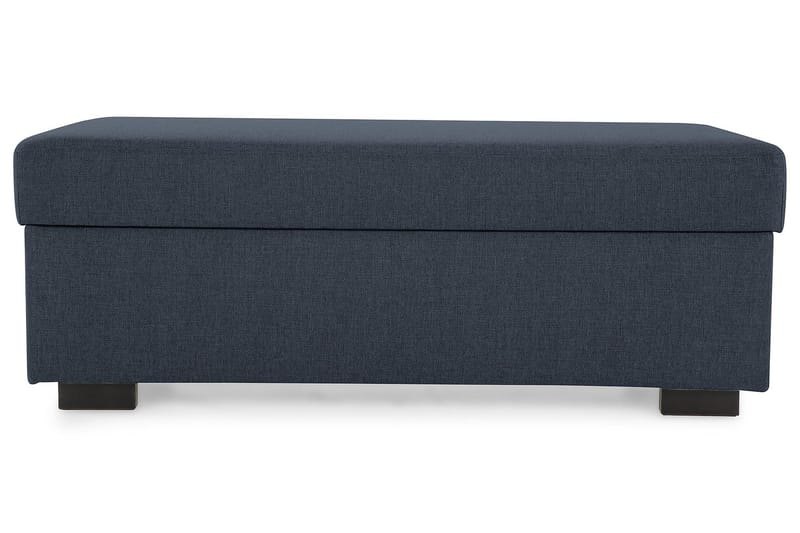 Jalkarahi Nevada säilytyksellä 120x50 - Tummansininen - Huonekalut - Tuoli & nojatuoli - Jakkara & jalkarahi - Rahi