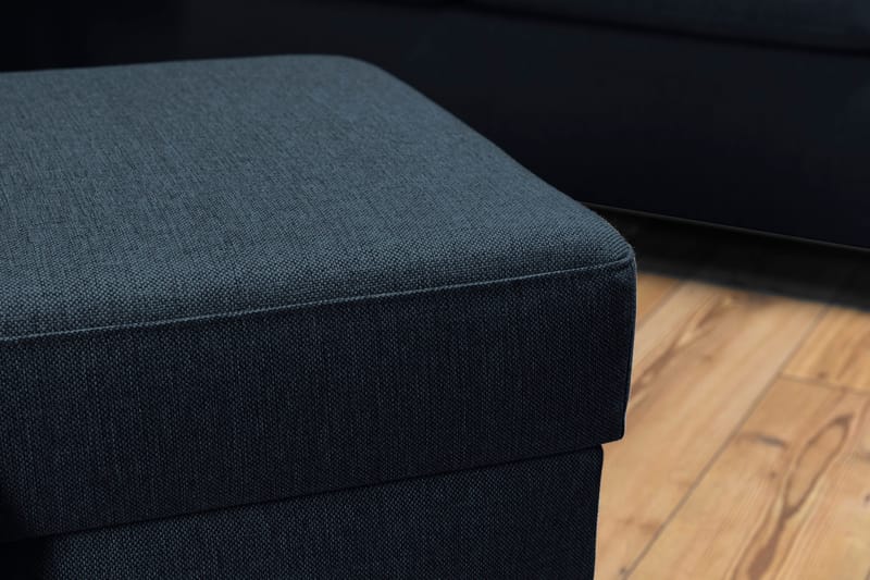 Jalkarahi Nevada säilytyksellä 120x50 - Tummansininen - Huonekalut - Tuoli & nojatuoli - Jakkara & jalkarahi - Rahi