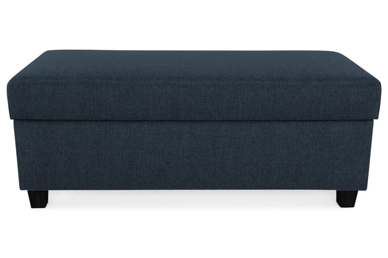 Jalkarahi Nevada säilytyksellä 120x50 - Tummansininen - Huonekalut - Tuoli & nojatuoli - Jakkara & jalkarahi - Rahi