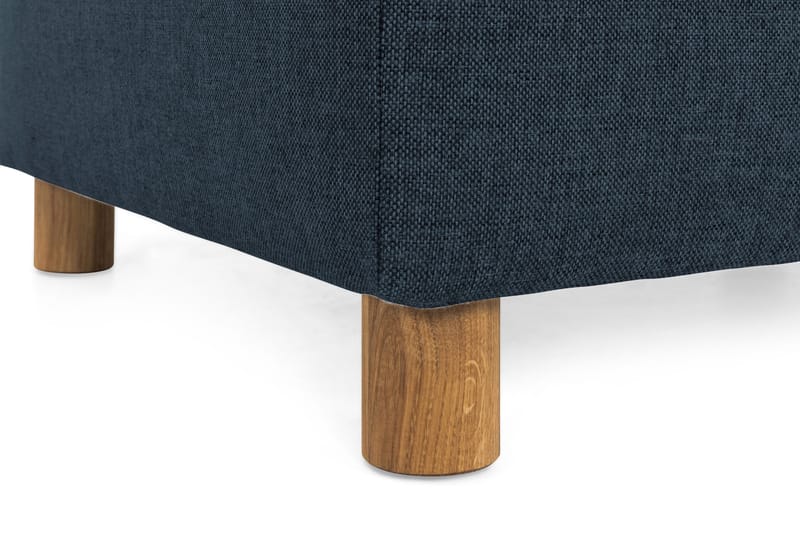 Jalkarahi Nevada säilytyksellä 120x50 - Tummansininen - Huonekalut - Tuoli & nojatuoli - Jakkara & jalkarahi - Rahi