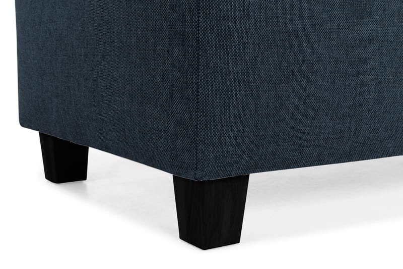 Jalkarahi Nevada säilytyksellä 120x50 - Tummansininen - Huonekalut - Tuoli & nojatuoli - Jakkara & jalkarahi - Rahi