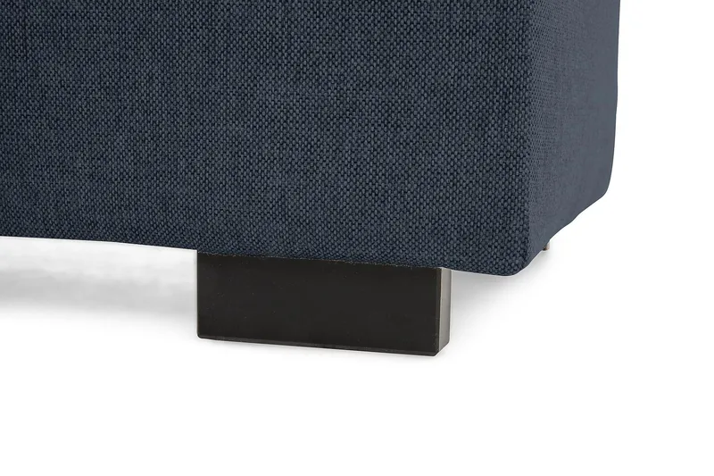 Jalkarahi Nevada säilytyksellä 120x50 - Tummansininen - Huonekalut - Tuoli & nojatuoli - Jakkara & jalkarahi - Rahi