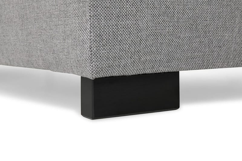 Jalkarahi Nevada säilytyksellä 120x50 - Vaaleanharmaa - Huonekalut - Tuoli & nojatuoli - Jakkara & jalkarahi - Rahi