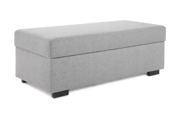 Jalkarahi Nevada säilytyksellä 120x50