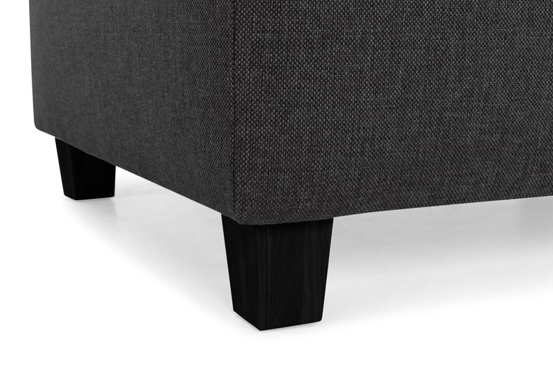 Jalkarahi Nevada säilytyksellä 80x65 - Antrasiitti - Huonekalut - Tuoli & nojatuoli - Jakkara & jalkarahi - Rahi