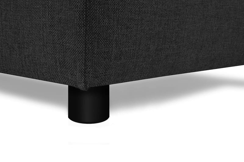 Jalkarahi Nevada säilytyksellä 80x65 - Antrasiitti - Huonekalut - Tuoli & nojatuoli - Jakkara & jalkarahi - Rahi