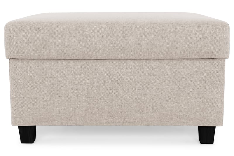 Jalkarahi Nevada säilytyksellä 80x65 - Beige - Huonekalut - Tuoli & nojatuoli - Jakkara & jalkarahi - Rahi