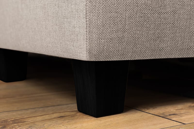 Jalkarahi Nevada säilytyksellä 80x65 - Beige - Huonekalut - Tuoli & nojatuoli - Jakkara & jalkarahi - Rahi