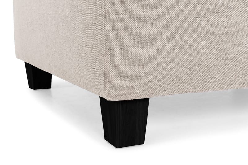 Jalkarahi Nevada säilytyksellä 80x65 - Beige - Huonekalut - Tuoli & nojatuoli - Jakkara & jalkarahi - Rahi