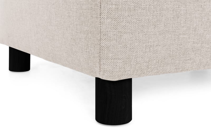 Jalkarahi Nevada säilytyksellä 80x65 - Beige - Huonekalut - Tuoli & nojatuoli - Jakkara & jalkarahi - Rahi