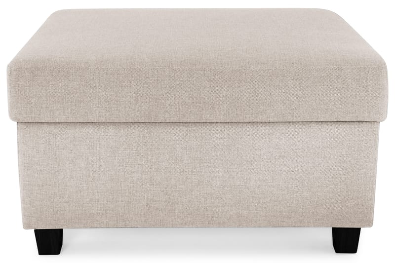 Jalkarahi Nevada säilytyksellä 80x65 - Beige - Huonekalut - Tuoli & nojatuoli - Jakkara & jalkarahi - Rahi