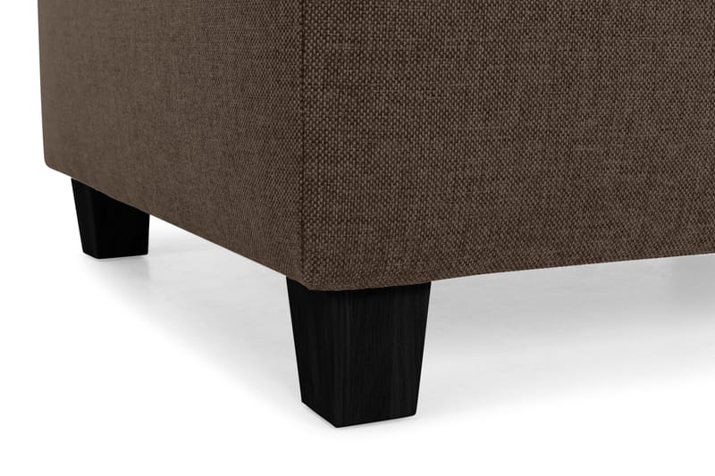 Jalkarahi Nevada säilytyksellä 80x65 - Ruskea - Huonekalut - Tuoli & nojatuoli - Jakkara & jalkarahi - Rahi