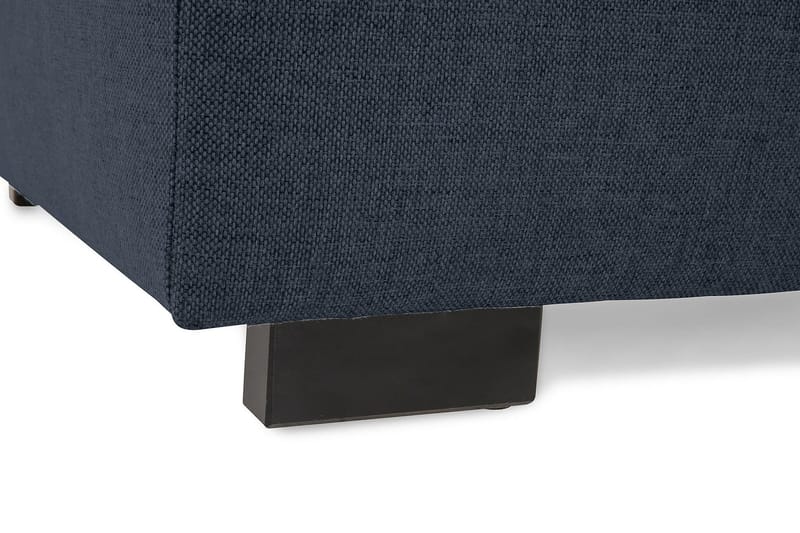 Jalkarahi Nevada säilytyksellä 80x65 - Tummansininen - Huonekalut - Tuoli & nojatuoli - Jakkara & jalkarahi - Rahi