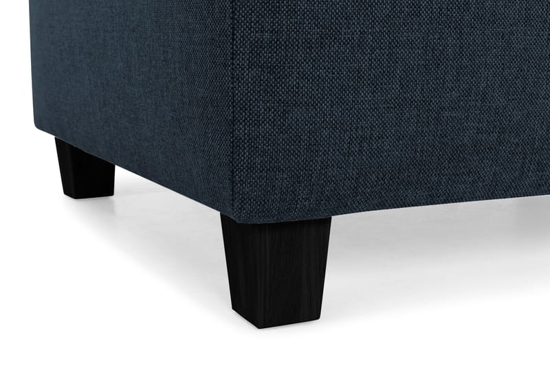 Jalkarahi Nevada säilytyksellä 80x65 - Tummansininen - Huonekalut - Tuoli & nojatuoli - Jakkara & jalkarahi - Rahi