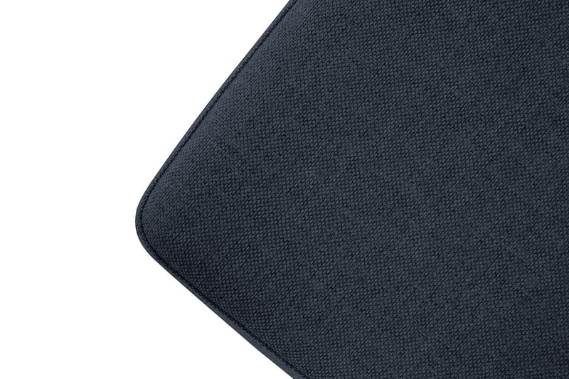 Jalkarahi Nevada säilytyksellä 80x65 - Tummansininen - Huonekalut - Tuoli & nojatuoli - Jakkara & jalkarahi - Rahi