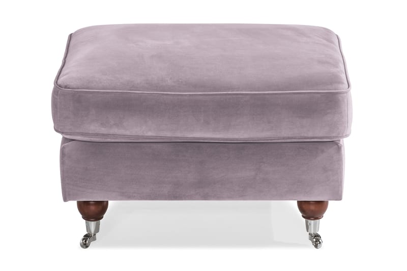 Jalkarahi New Castle Sametti - Liila - Huonekalut - Tuoli & nojatuoli - Jakkara & jalkarahi - Rahi