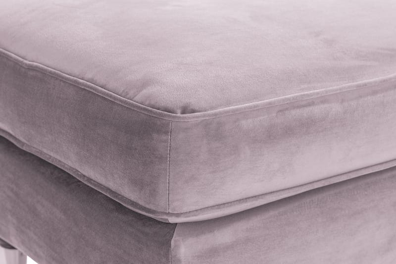 Jalkarahi New Castle Sametti - Liila - Huonekalut - Tuoli & nojatuoli - Jakkara & jalkarahi - Rahi