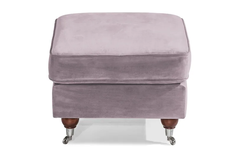 Jalkarahi New Castle Sametti - Liila - Huonekalut - Tuoli & nojatuoli - Jakkara & jalkarahi - Rahi