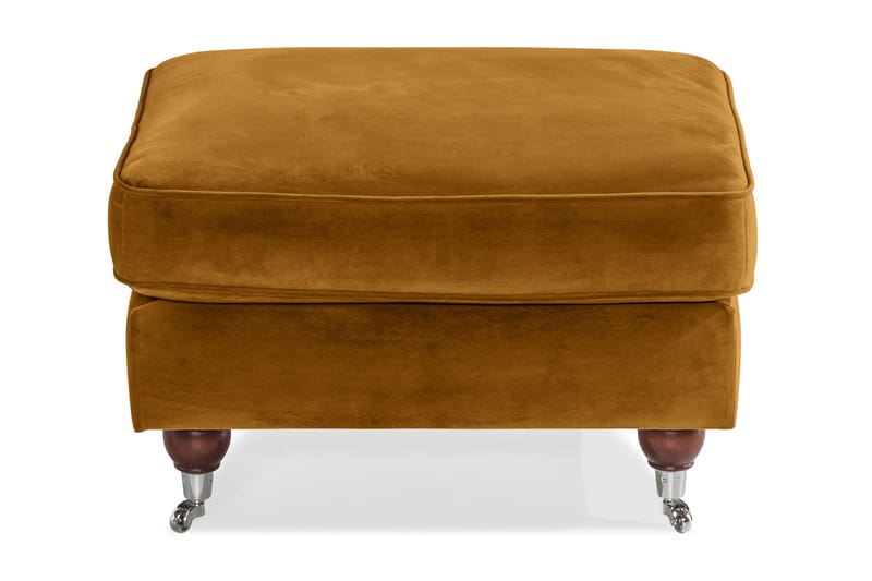 Jalkarahi New Castle Sametti - Meripihka - Huonekalut - Tuoli & nojatuoli - Jakkara & jalkarahi - Rahi