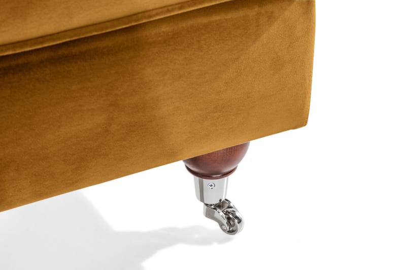 Jalkarahi New Castle Sametti - Meripihka - Huonekalut - Tuoli & nojatuoli - Jakkara & jalkarahi - Rahi