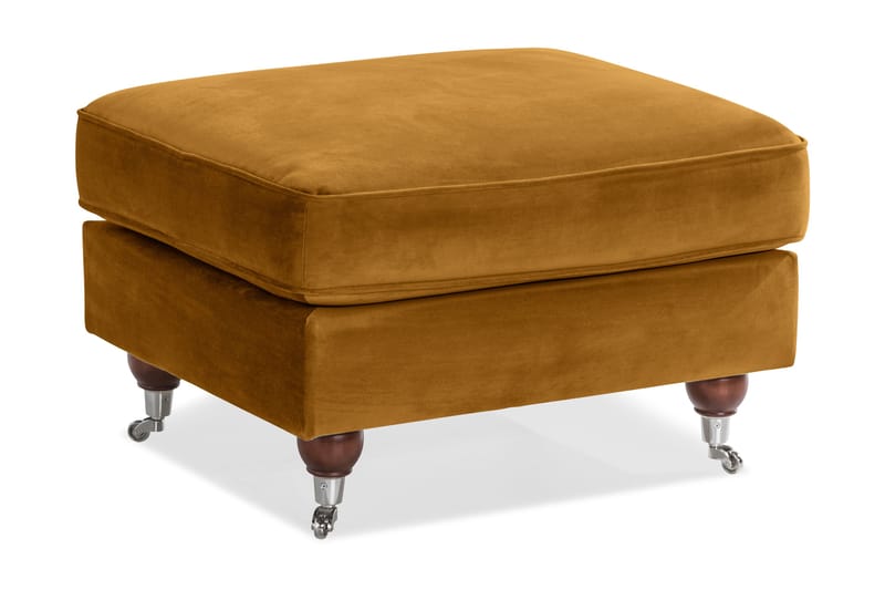 Jalkarahi New Castle Sametti - Meripihka - Huonekalut - Tuoli & nojatuoli - Jakkara & jalkarahi - Rahi