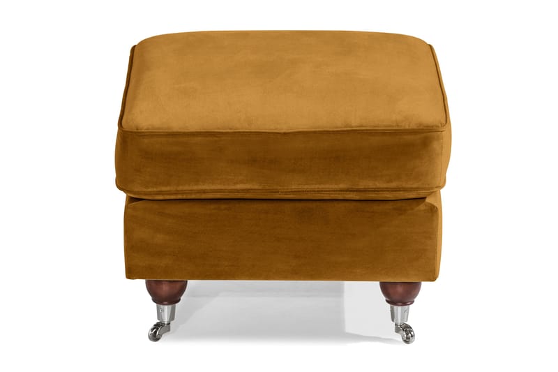 Jalkarahi New Castle Sametti - Meripihka - Huonekalut - Tuoli & nojatuoli - Jakkara & jalkarahi - Rahi