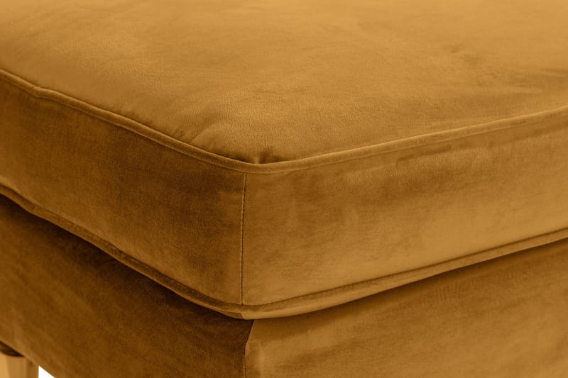 Jalkarahi New Castle Sametti - Meripihka - Huonekalut - Tuoli & nojatuoli - Jakkara & jalkarahi - Rahi