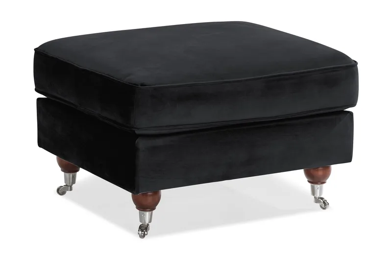 Jalkarahi New Castle Sametti, Musta