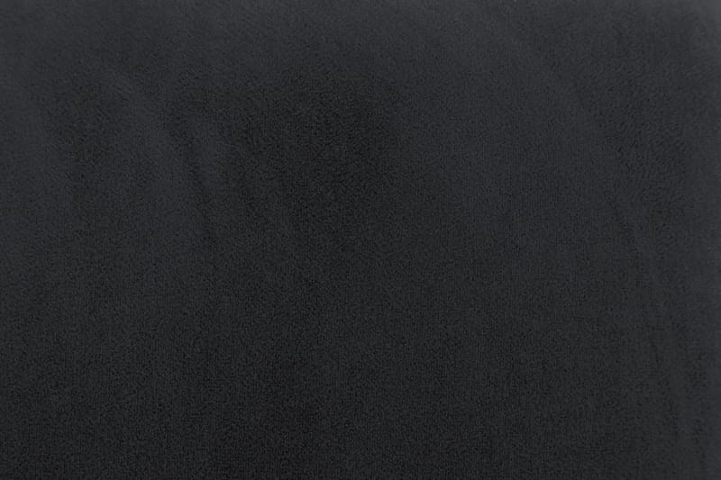 Jalkarahi New Castle Sametti - Musta - Huonekalut - Tuoli & nojatuoli - Jakkara & jalkarahi - Rahi