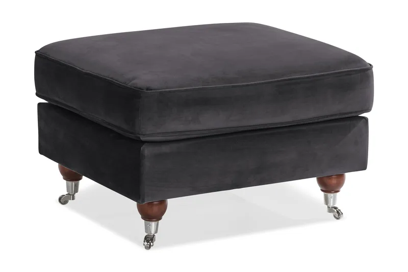 Jalkarahi New Castle Sametti, Tummanharmaa