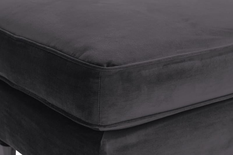 Jalkarahi New Castle Sametti - Tummanharmaa - Huonekalut - Tuoli & nojatuoli - Jakkara & jalkarahi - Rahi