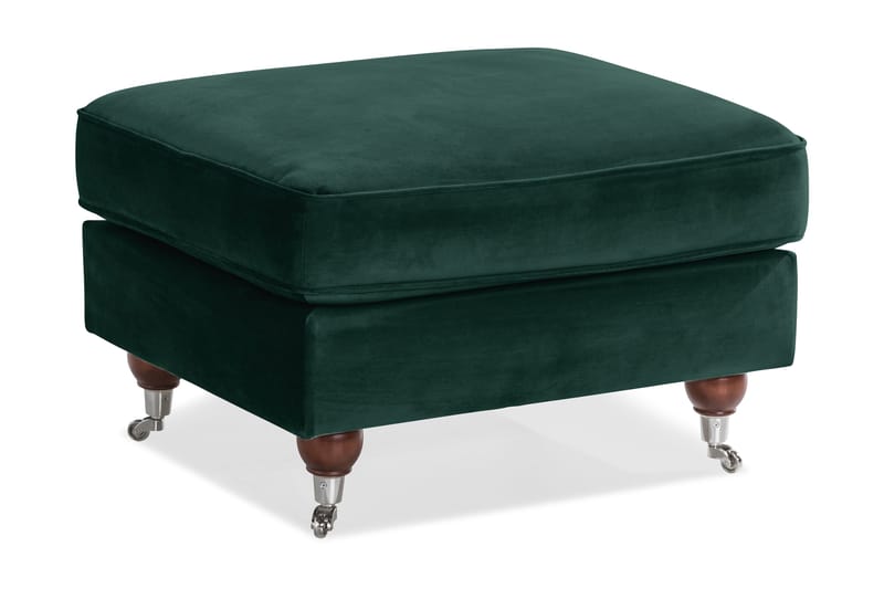 Jalkarahi New Castle Sametti, Tummanvihreä