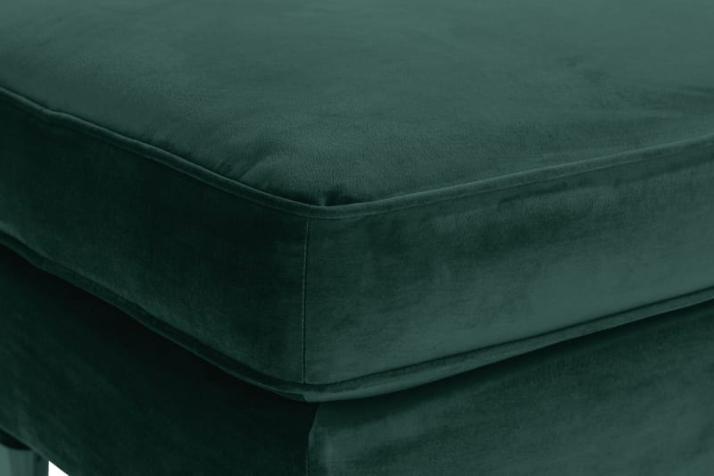 Jalkarahi New Castle Sametti - Tummanvihreä - Huonekalut - Tuoli & nojatuoli - Jakkara & jalkarahi - Rahi