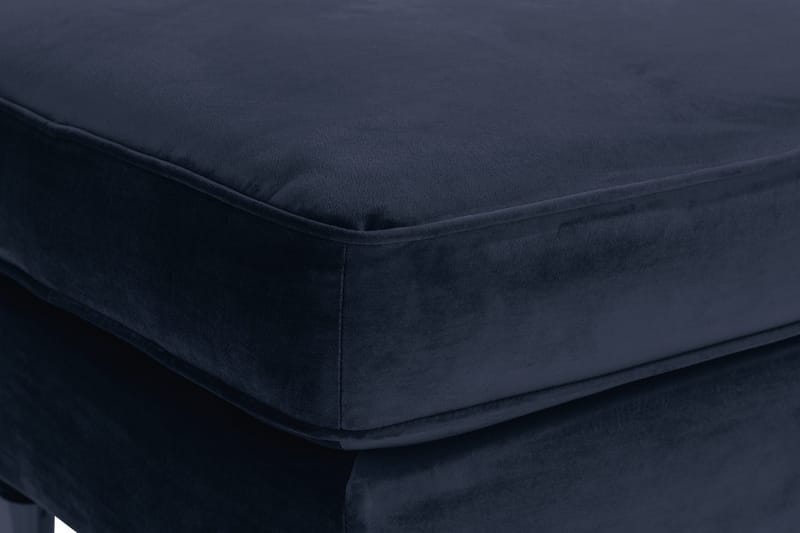 Jalkarahi New Castle Sametti - Yönsininen - Huonekalut - Tuoli & nojatuoli - Jakkara & jalkarahi - Rahi