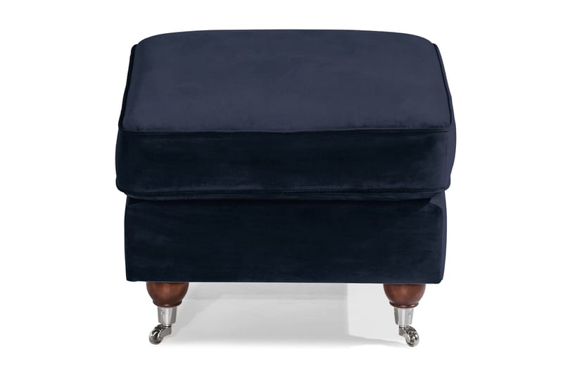 Jalkarahi New Castle Sametti - Yönsininen - Huonekalut - Tuoli & nojatuoli - Jakkara & jalkarahi - Rahi